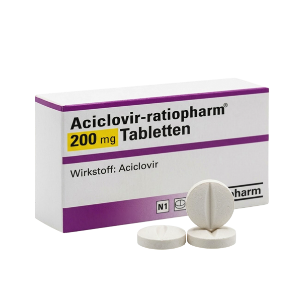 Aciclovir-ratiopharm 200 mg